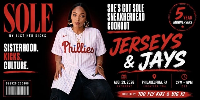 Just Her Kicks: venue logo