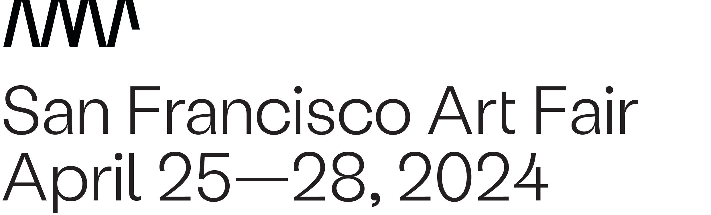 San Francisco Art Fair 2024