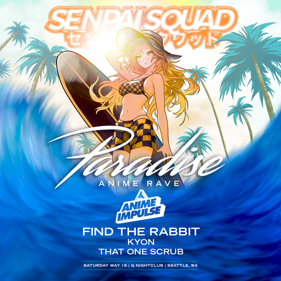 SENPAI SQUAD: FIND THE RABBIT