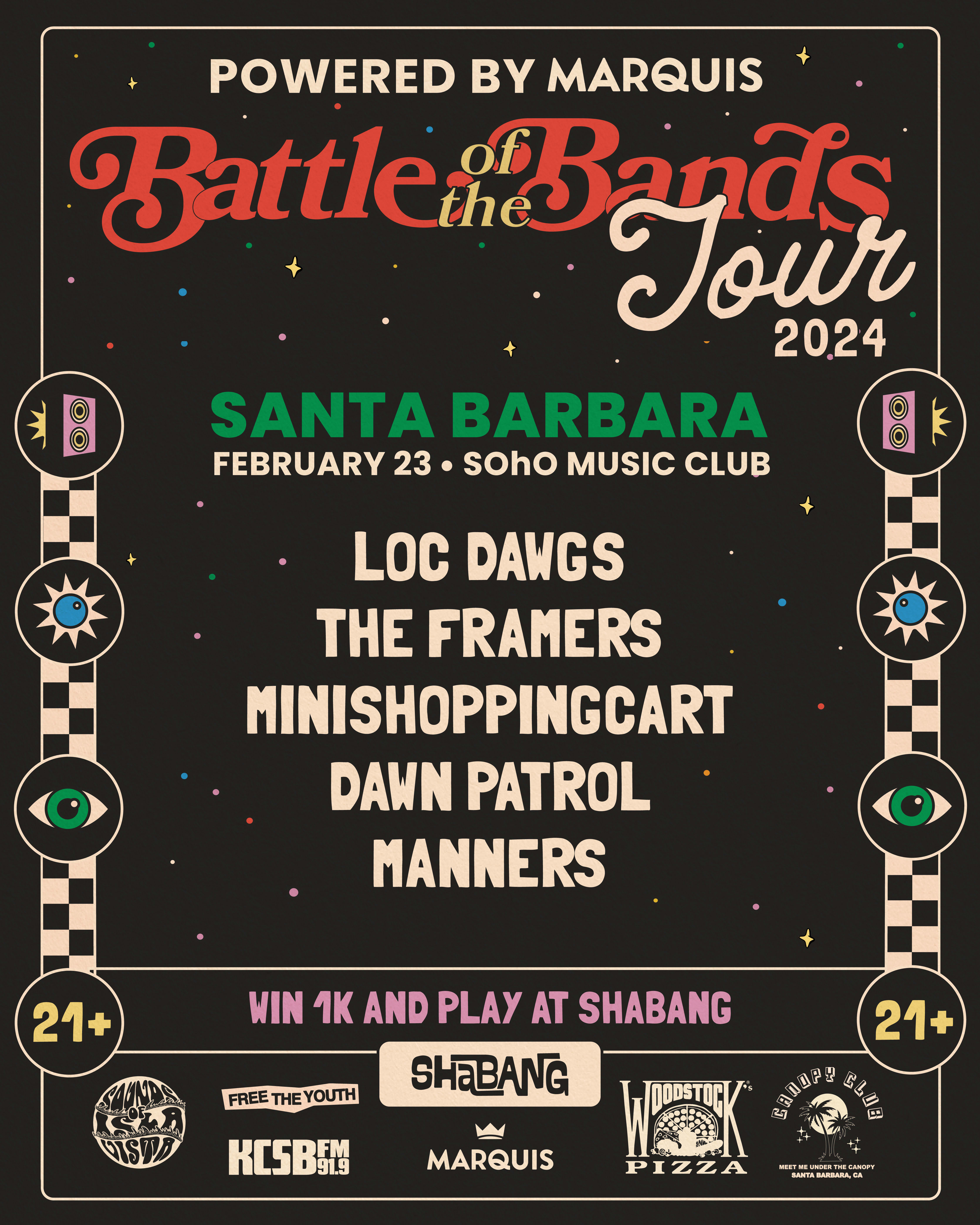 Shabang presents: Battle of the Bands