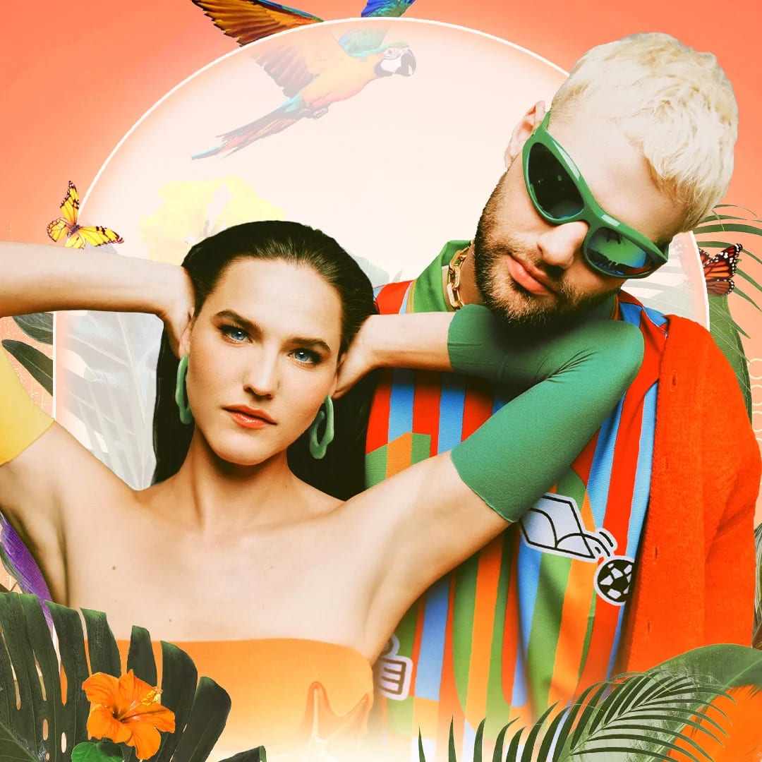 SOFI TUKKER - Fight Weekend at TAO Beach Dayclub thumbnail