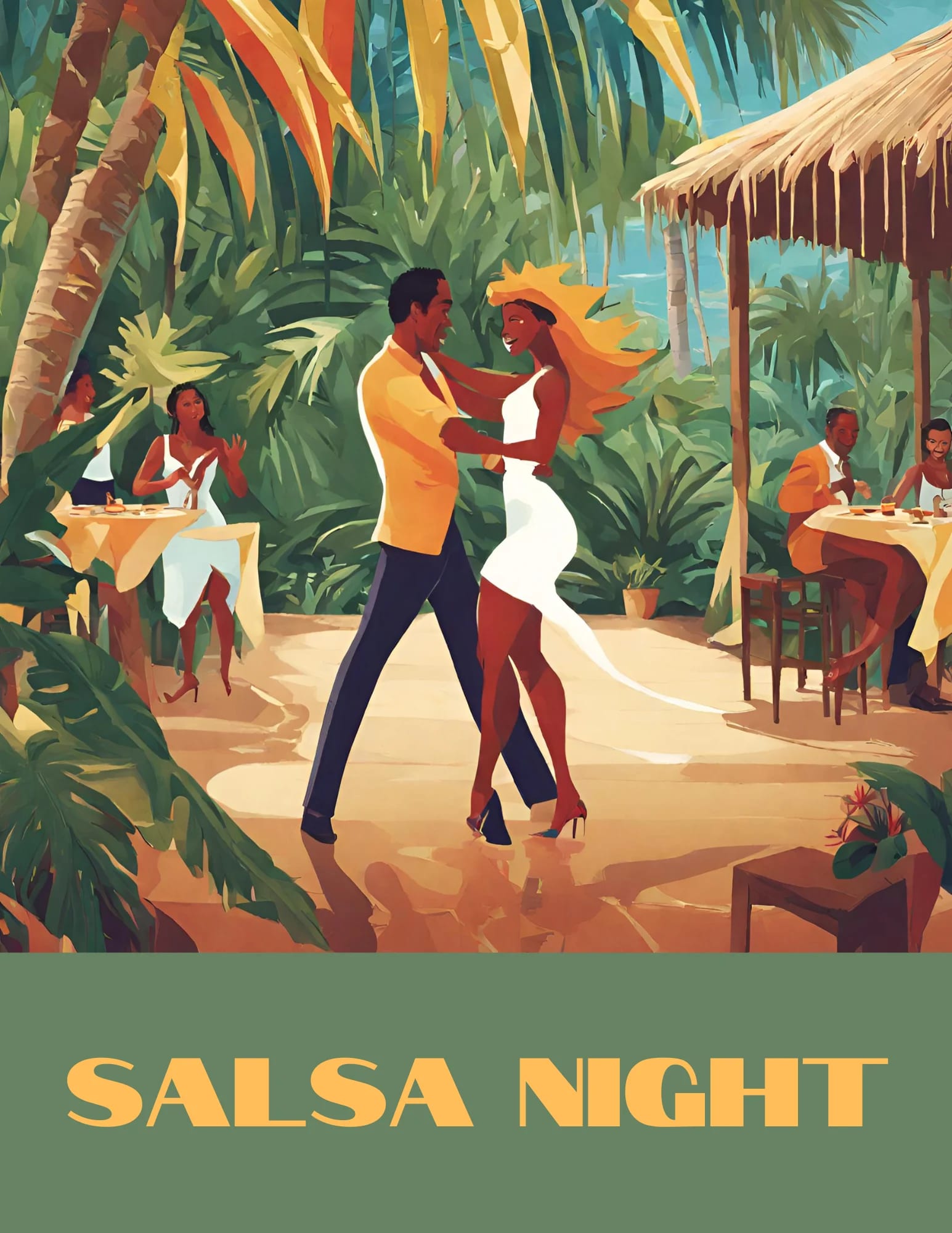 ME Sabor presents: Salsa Night