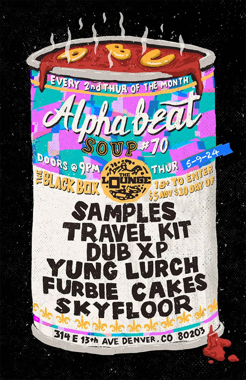 Alphabeat Soup #70: Samples, Dub XP, Travel Kit, Yung Lurch, Skyfloor, Furbie Cakes (18+)