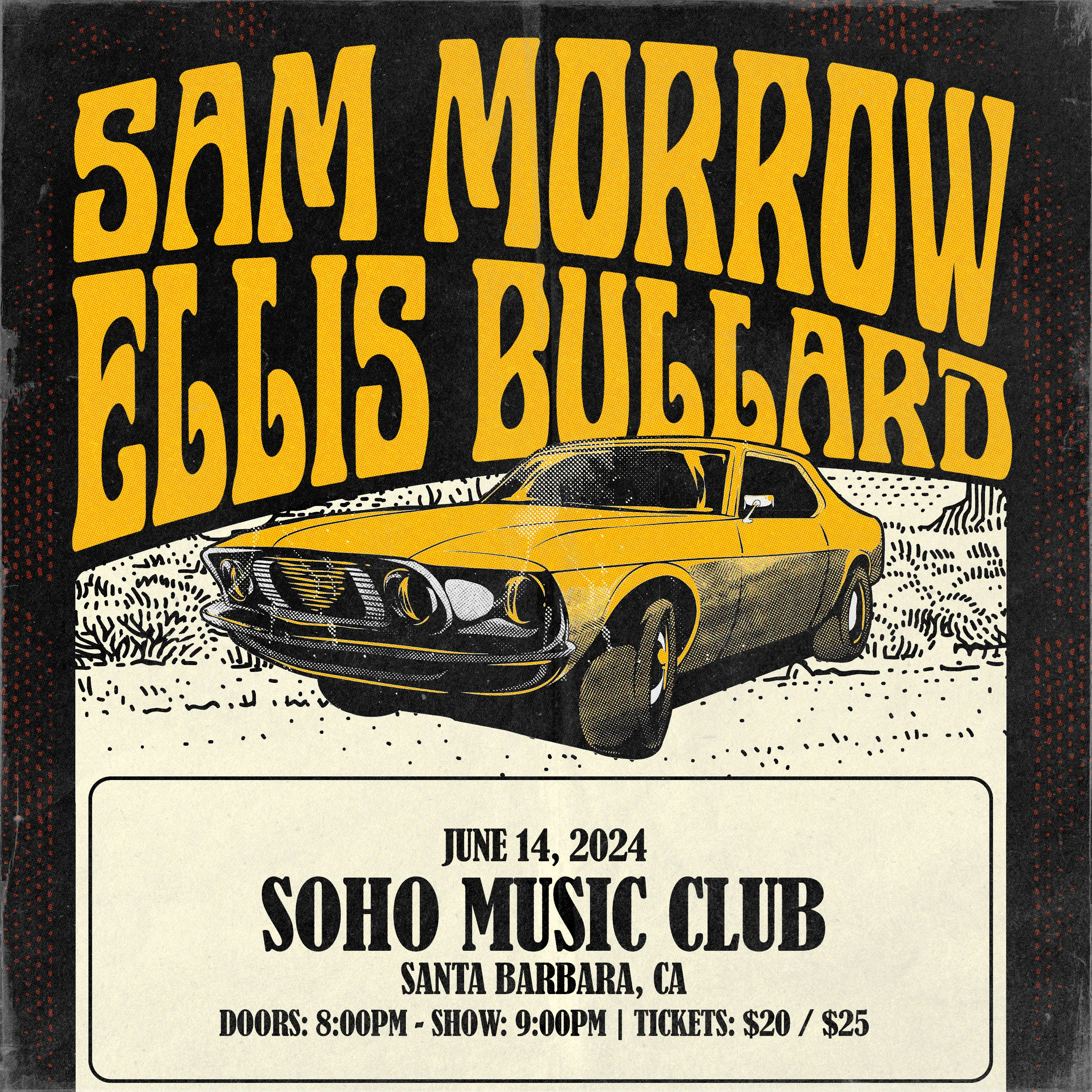 Honky Tonkin' with Sam Morrow & Ellis Bullard