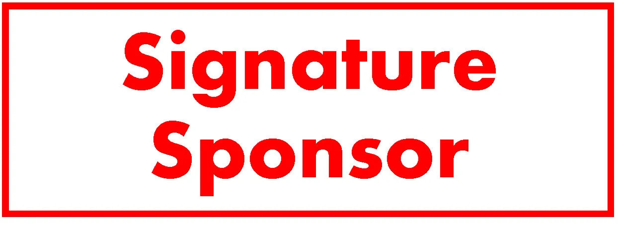 Signature Sponsor Header