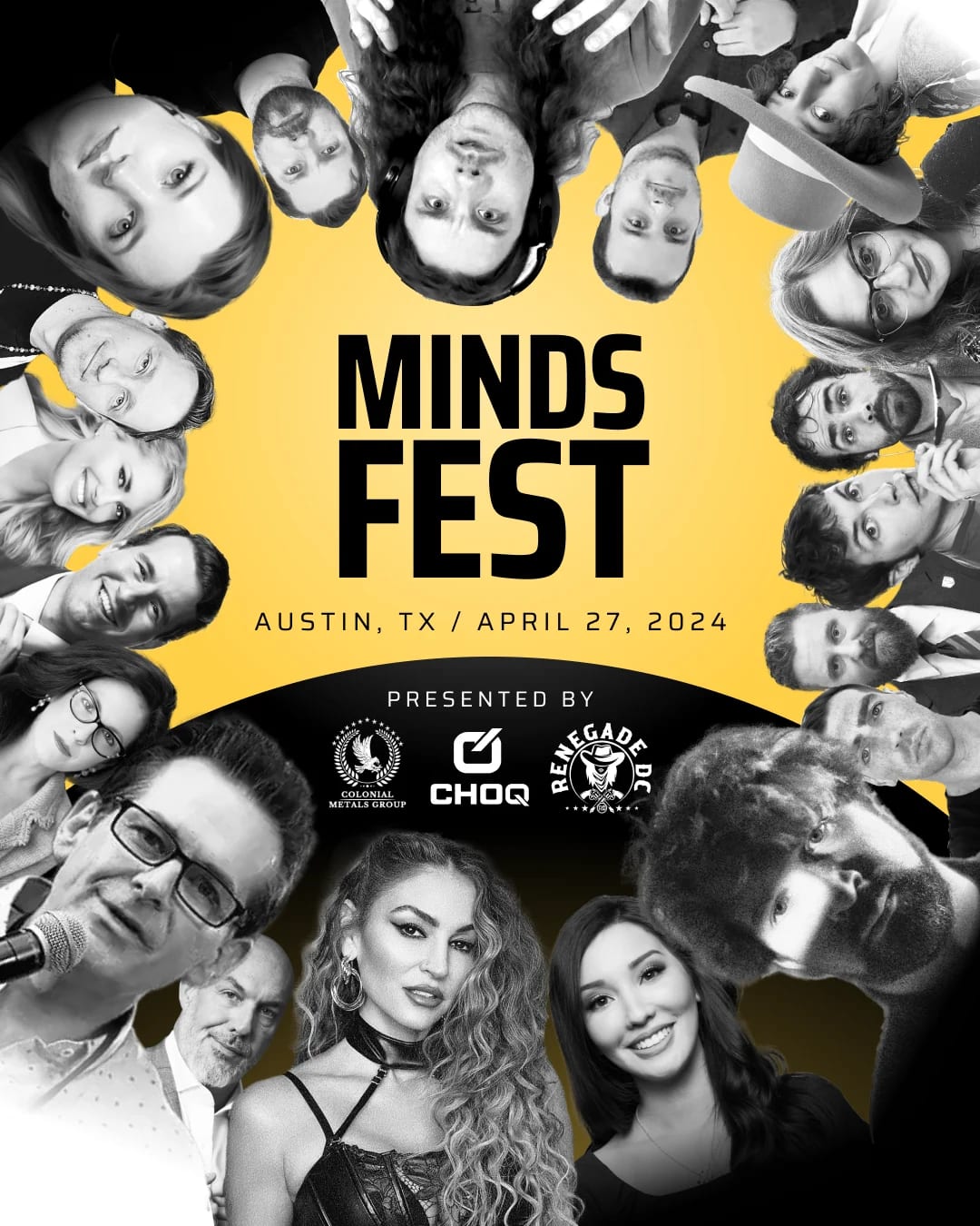 Minds Fest @ The Vulcan | Vulcan Presents