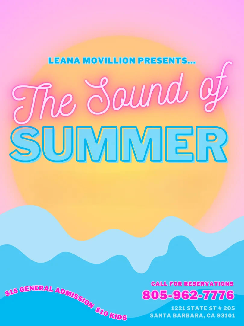 Leana Movillion presents: The Sound of Summer Piano Recitals