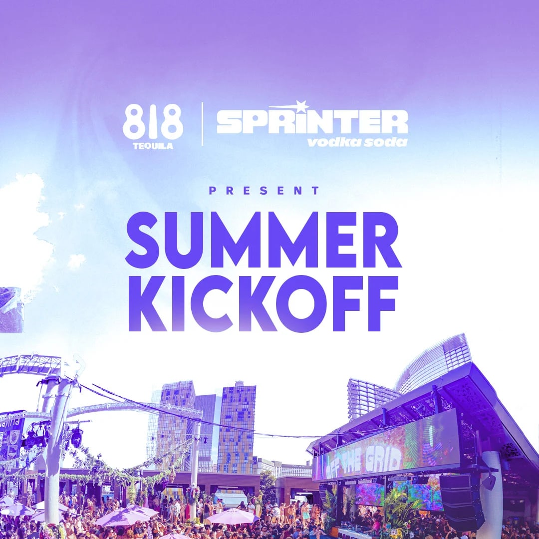Summer Kickoff presented by 818 Tequila and Sprinter Vodka Soda at Marquee Dayclub thumbnail