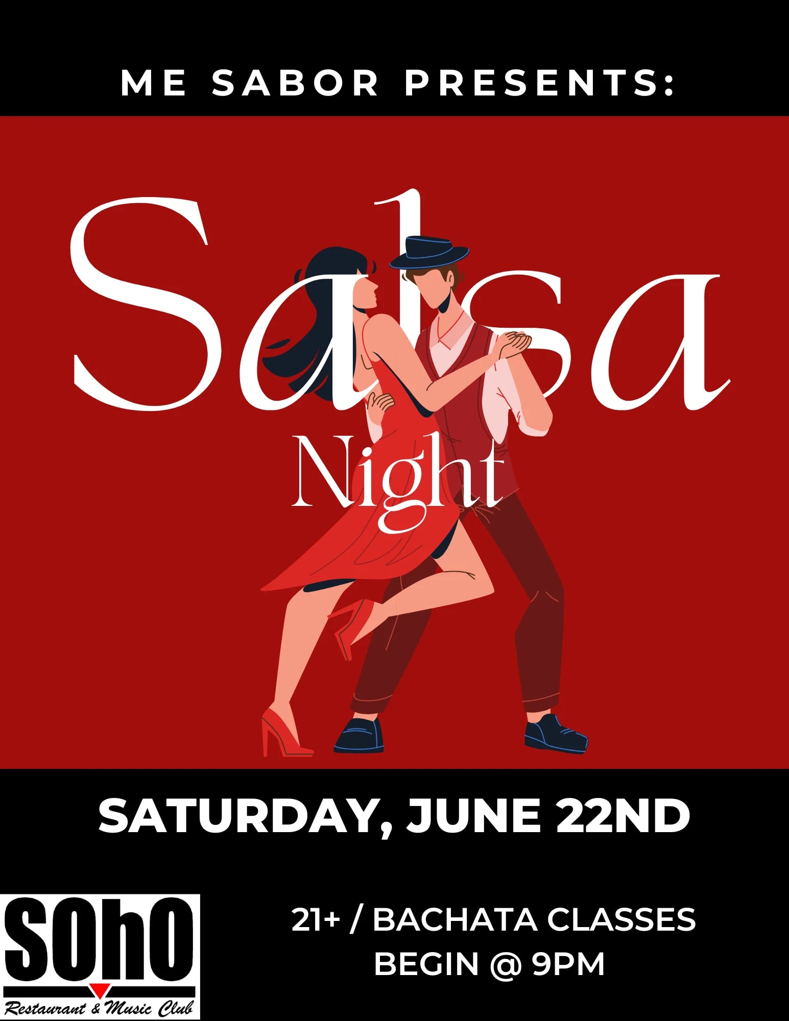 ME Sabor presents: Salsa Night