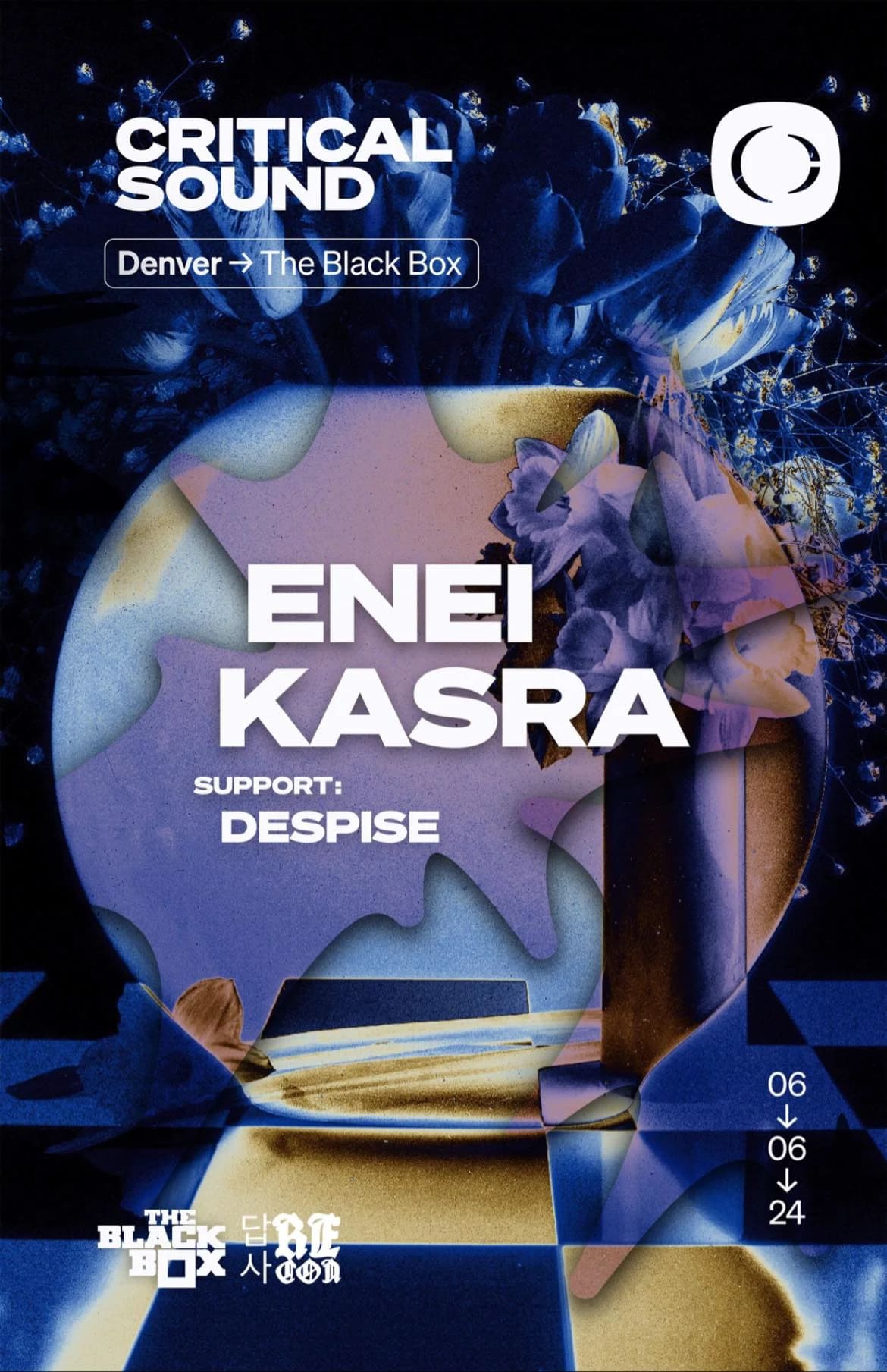 Critical Sound Denver: Enei x Kasra w/ Despise