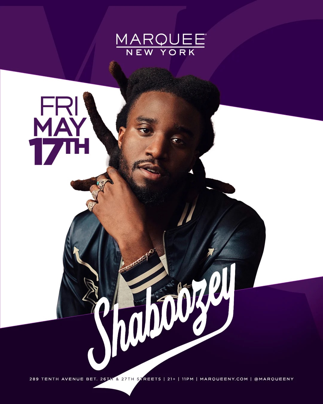 Shaboozey | Chantel Jeffries | Tao Group Hospitality