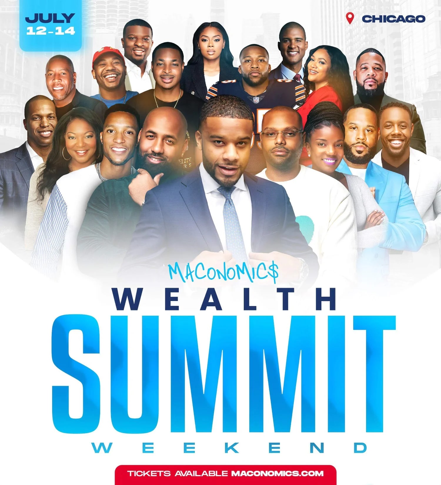 Chicago's Bronzeville 2024 Celebration Unity Rising