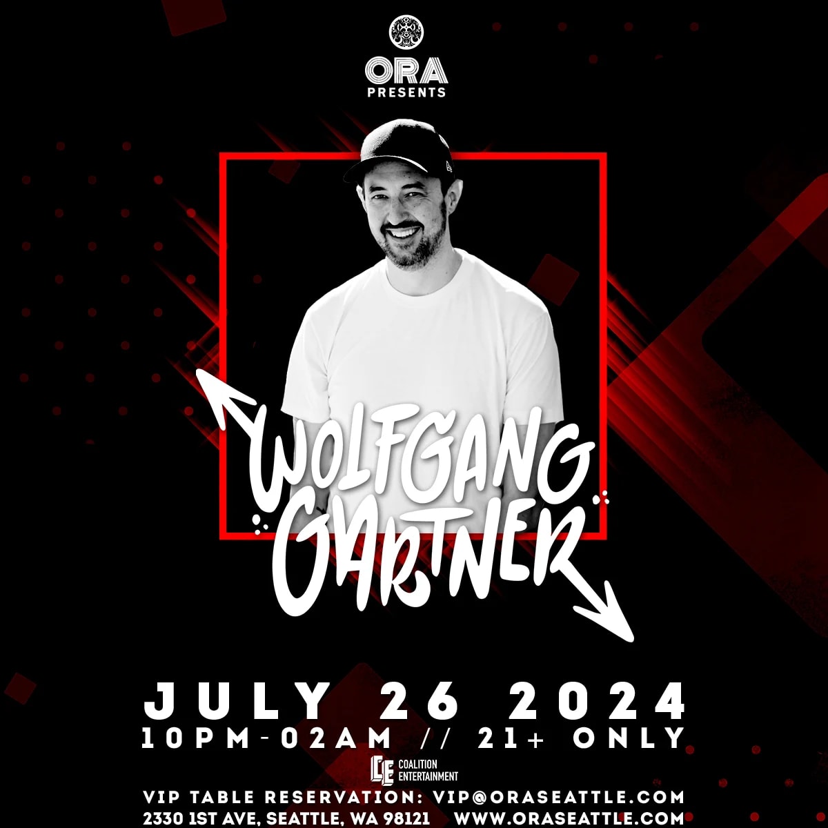Wolfgang Gartner @ Ora Nightclub