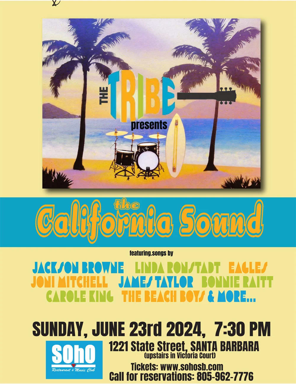 The Tribe presents: The California Sound