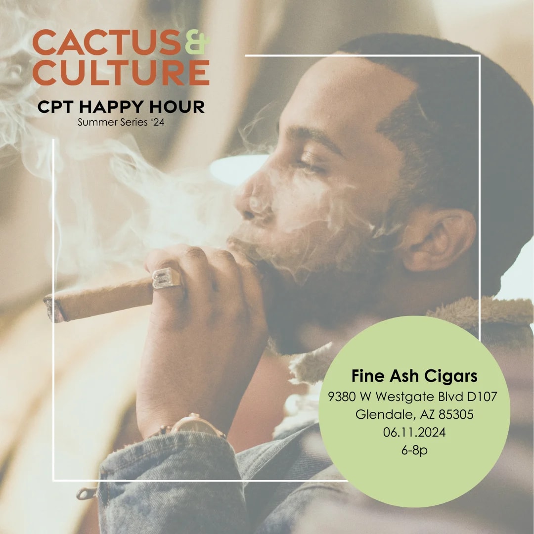 CPT Happy Hour announcement 6/11/24