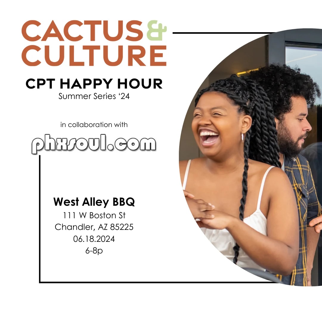 CPT Happy Hour announcement 6/18/24