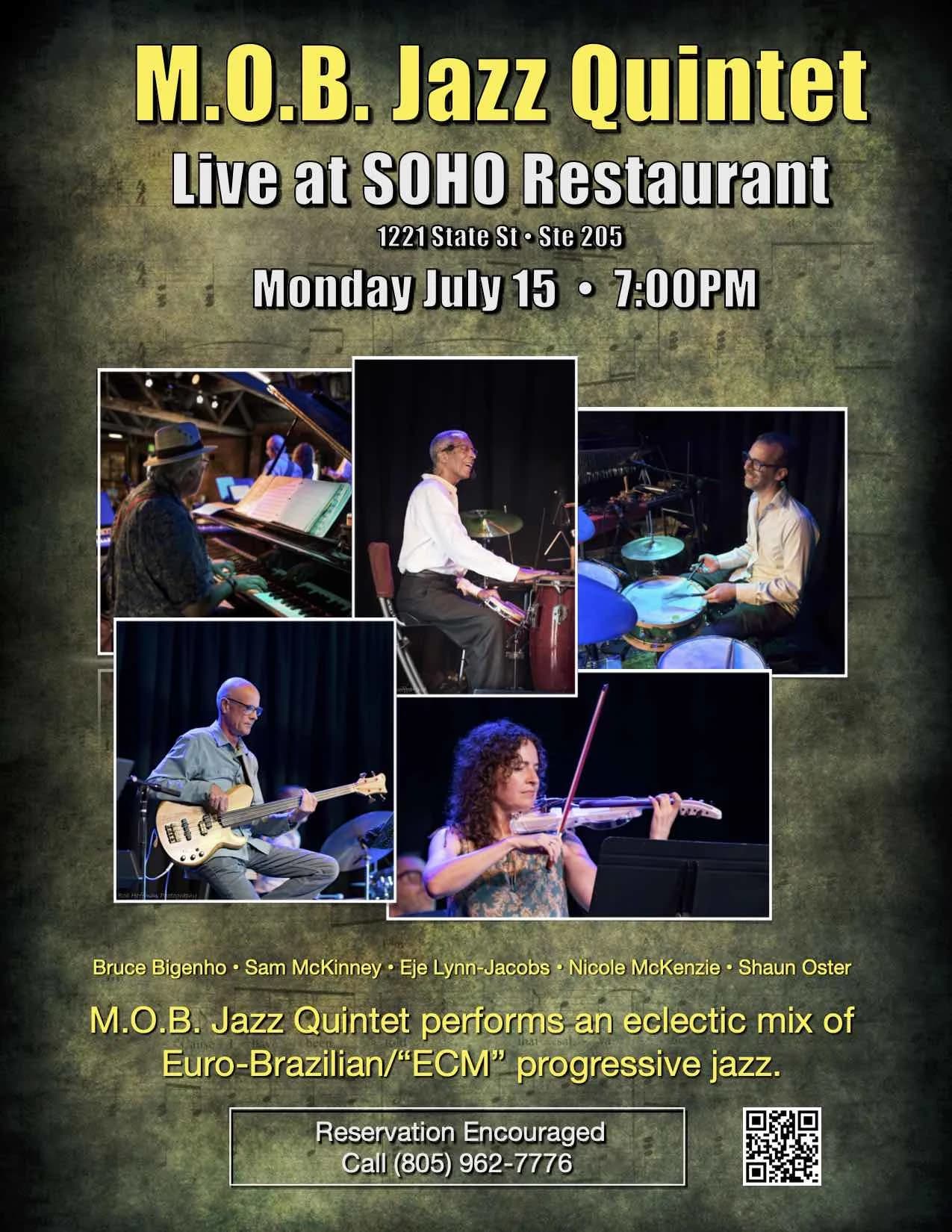M.O.B. Jazz Quintet