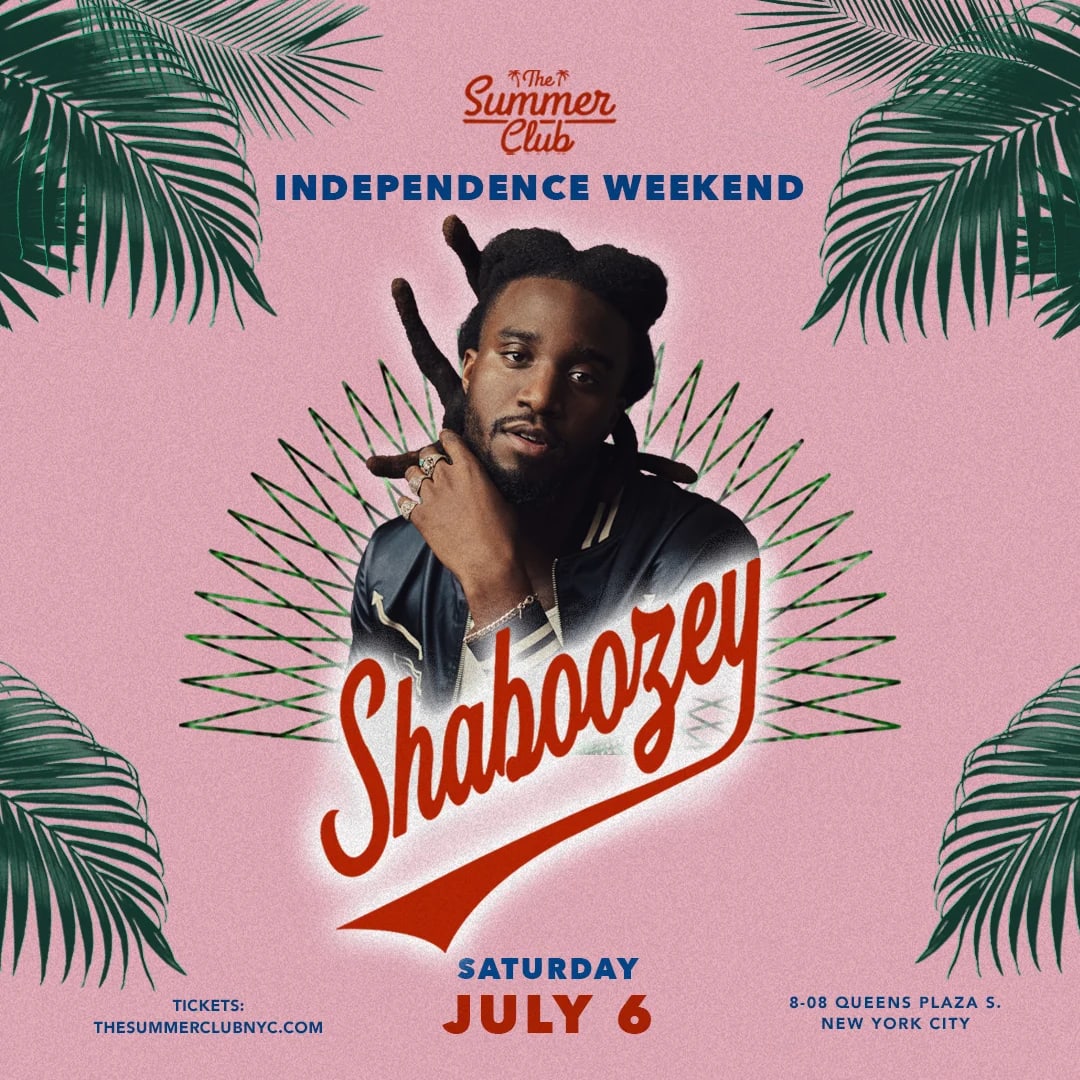 The Summer Club Presents: Shaboozey | Ticketing Administration