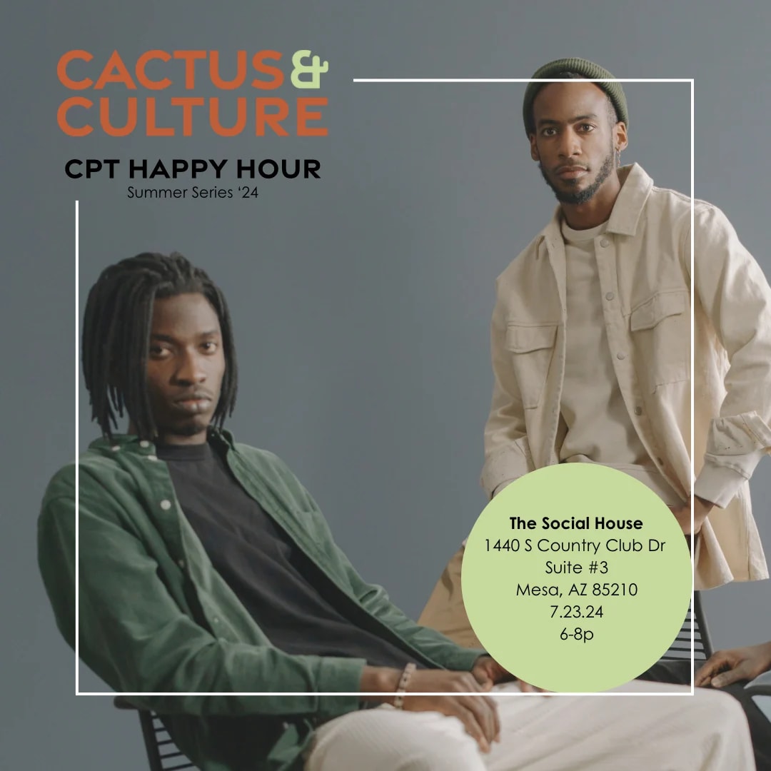 CPT Happy Hour announcement 7/23/24