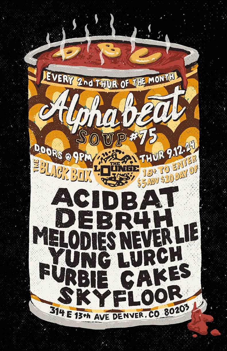 Alphabeat Soup #75: Acidbat, Debr4h, Melodies Never Lie, Yung Lurch, Furbie Cakes, Skyfloor