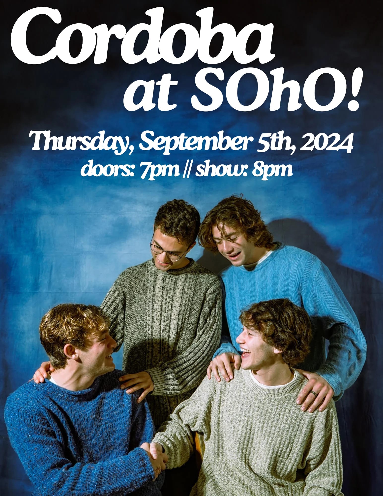 Cordoba with Bedsweater & The Devereux String Quartet