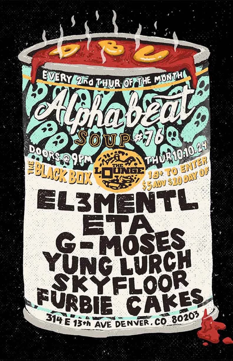 Alphabeat Soup #76: EL3MENTL, ETA, G-Moses, Yung Lurch, Skyfloor, Furbie Cakes