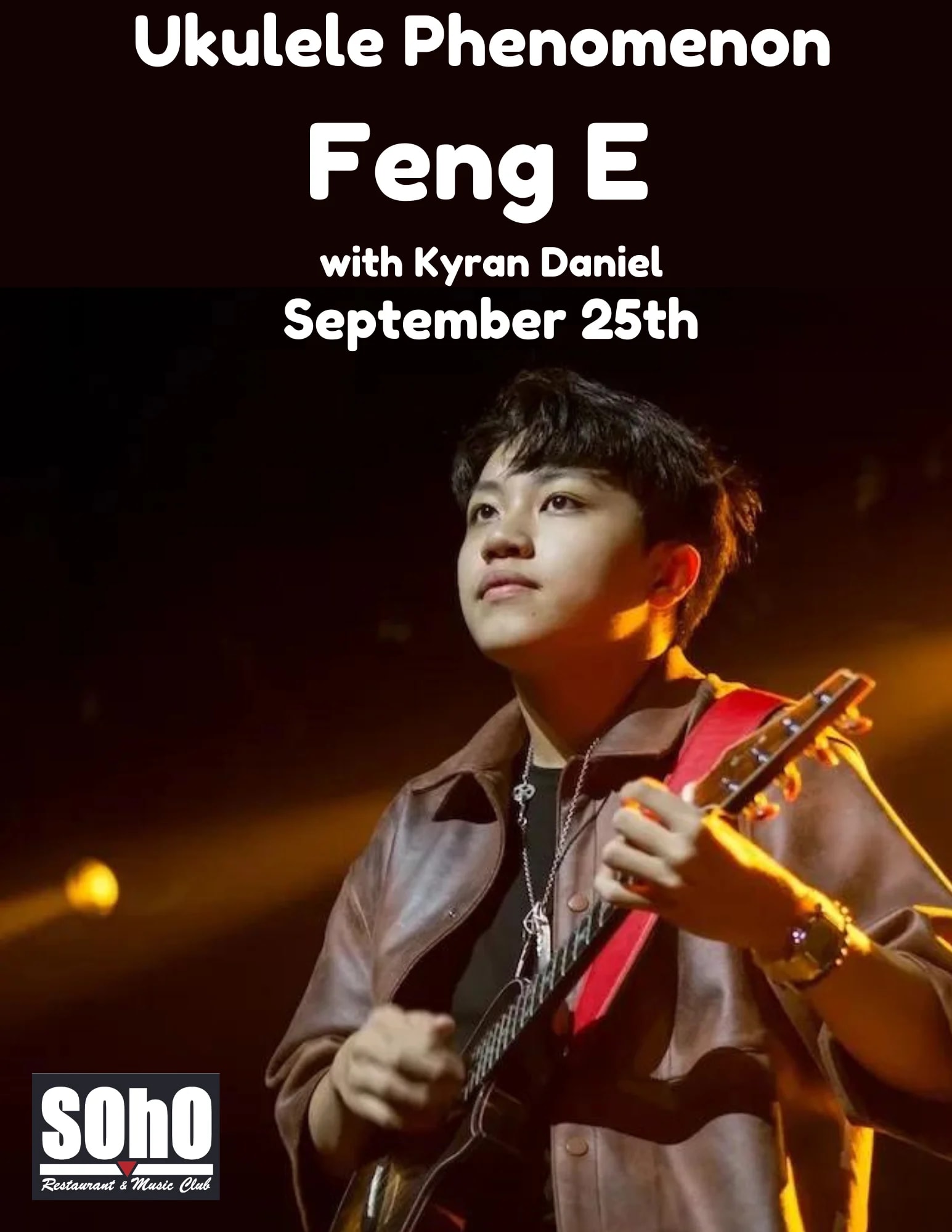 FENG E - Ukulele phenomenon with Kyran Daniel