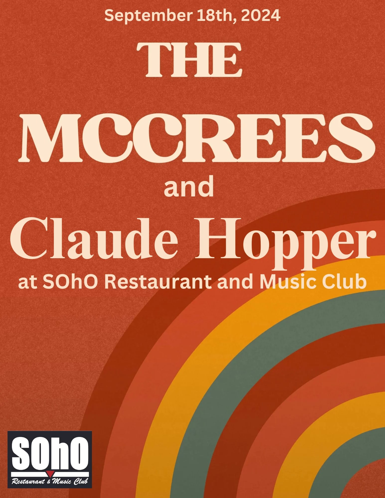 The McCrees and Claude Hopper