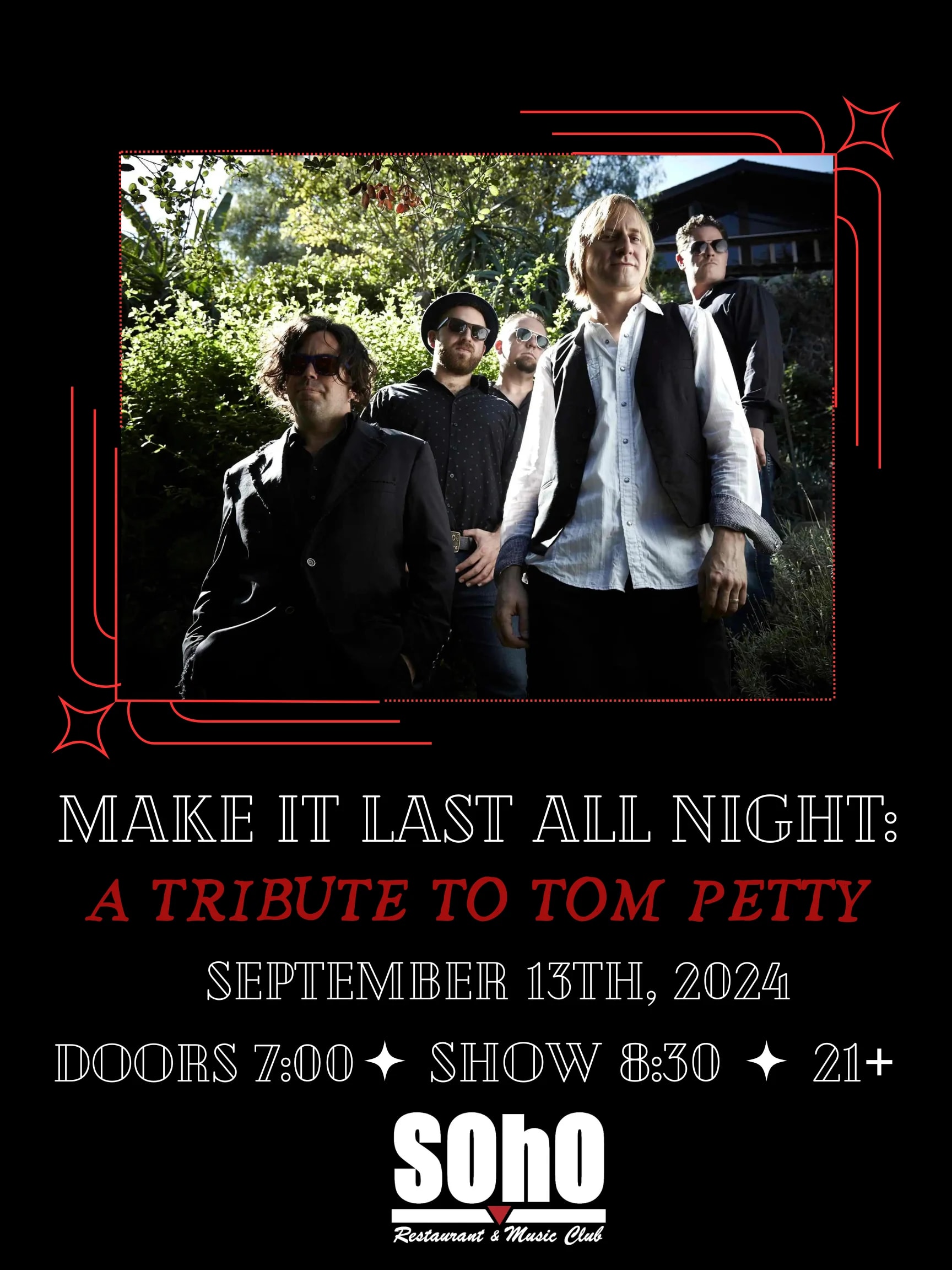 Make It Last All Night - a tribute to Tom Petty