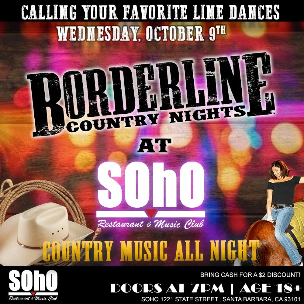 Borderline Country Nights - Line Dancing