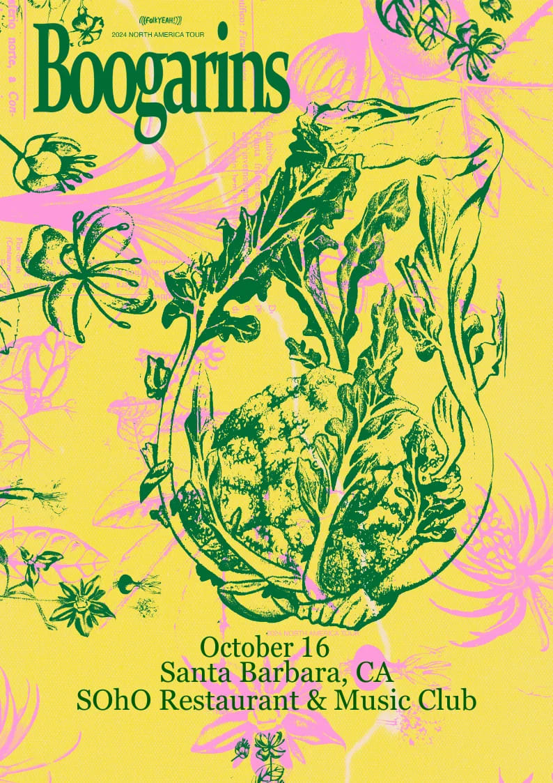 (((Folkyeah!))) presents: Boogarins with Triptides