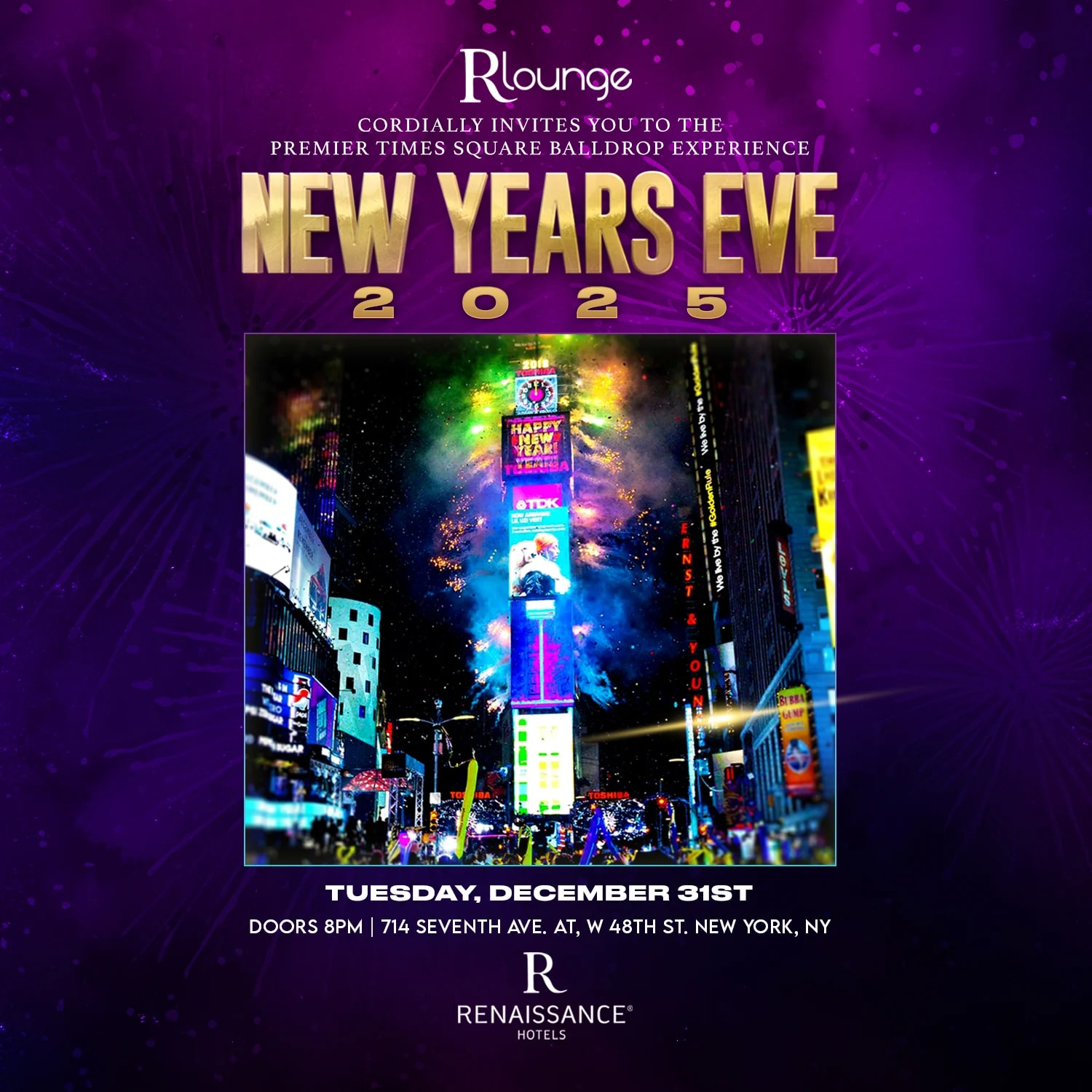 273 Times Square New Years Eve Stock Photos - Free & Royalty