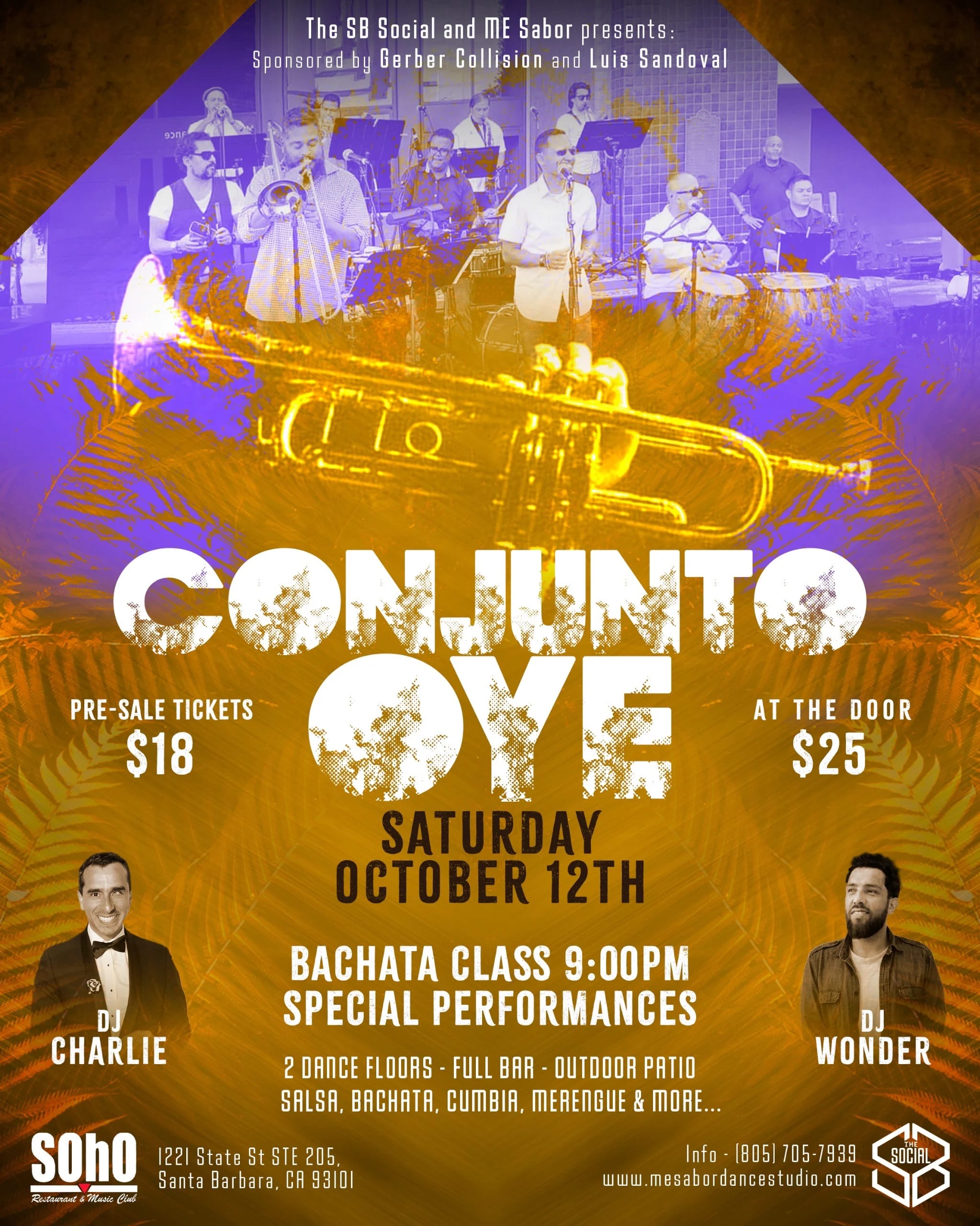 ME Sabor presents: Conjunto Oye