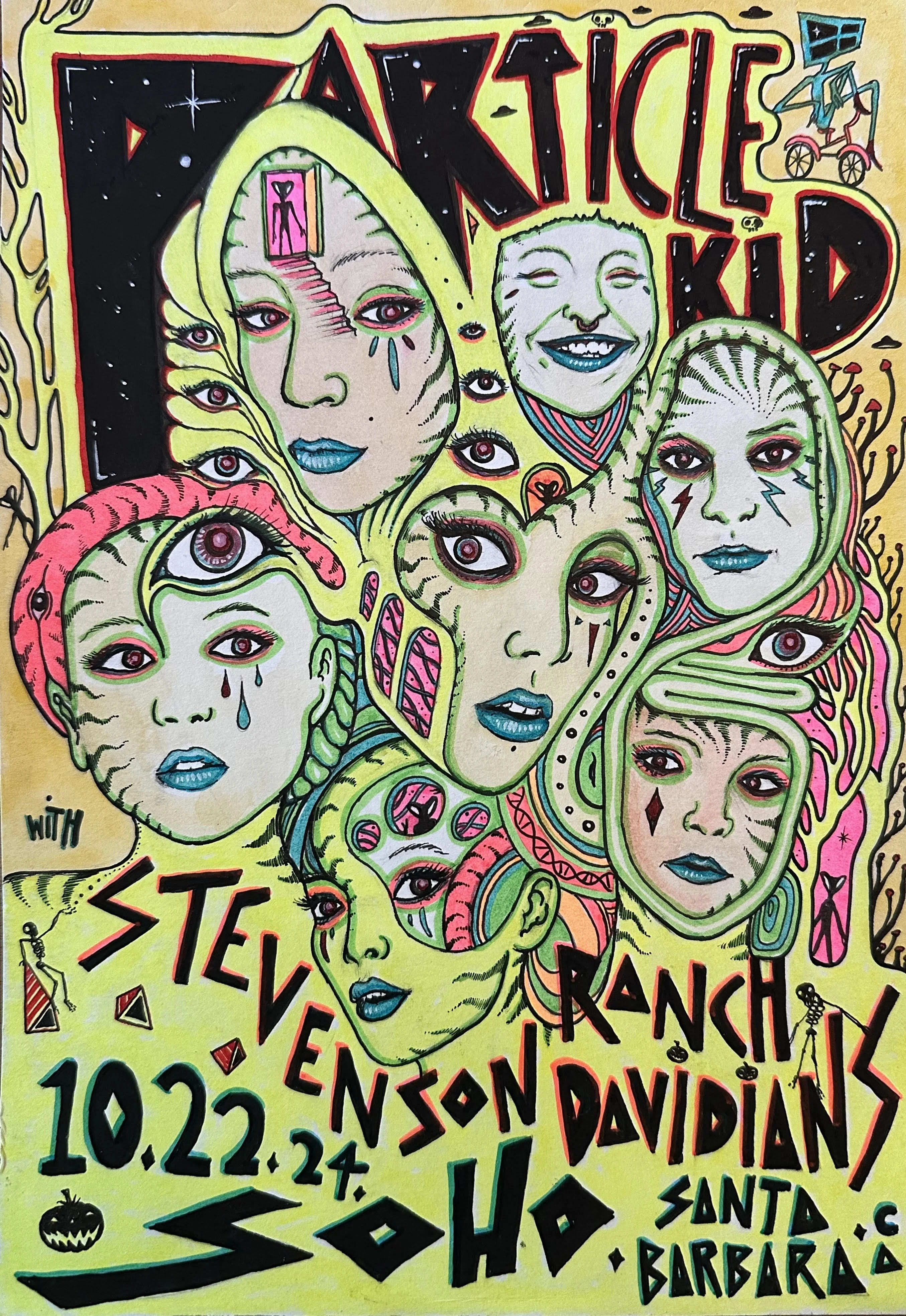 (((Folkyeah!))) presents: Particle Kid with Stevenson Ranch Davidians