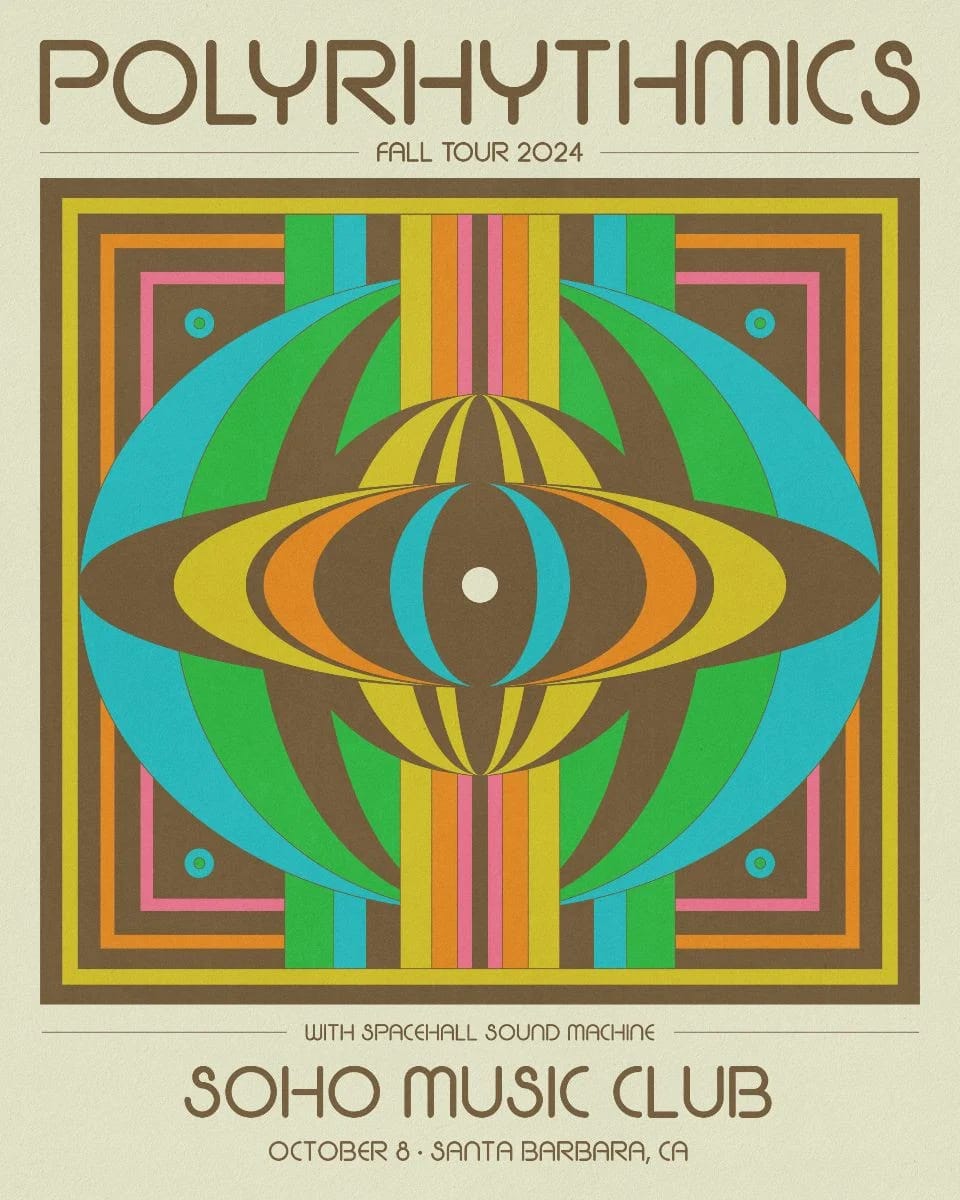Polyrhythmics with Space Hall Sound Machine