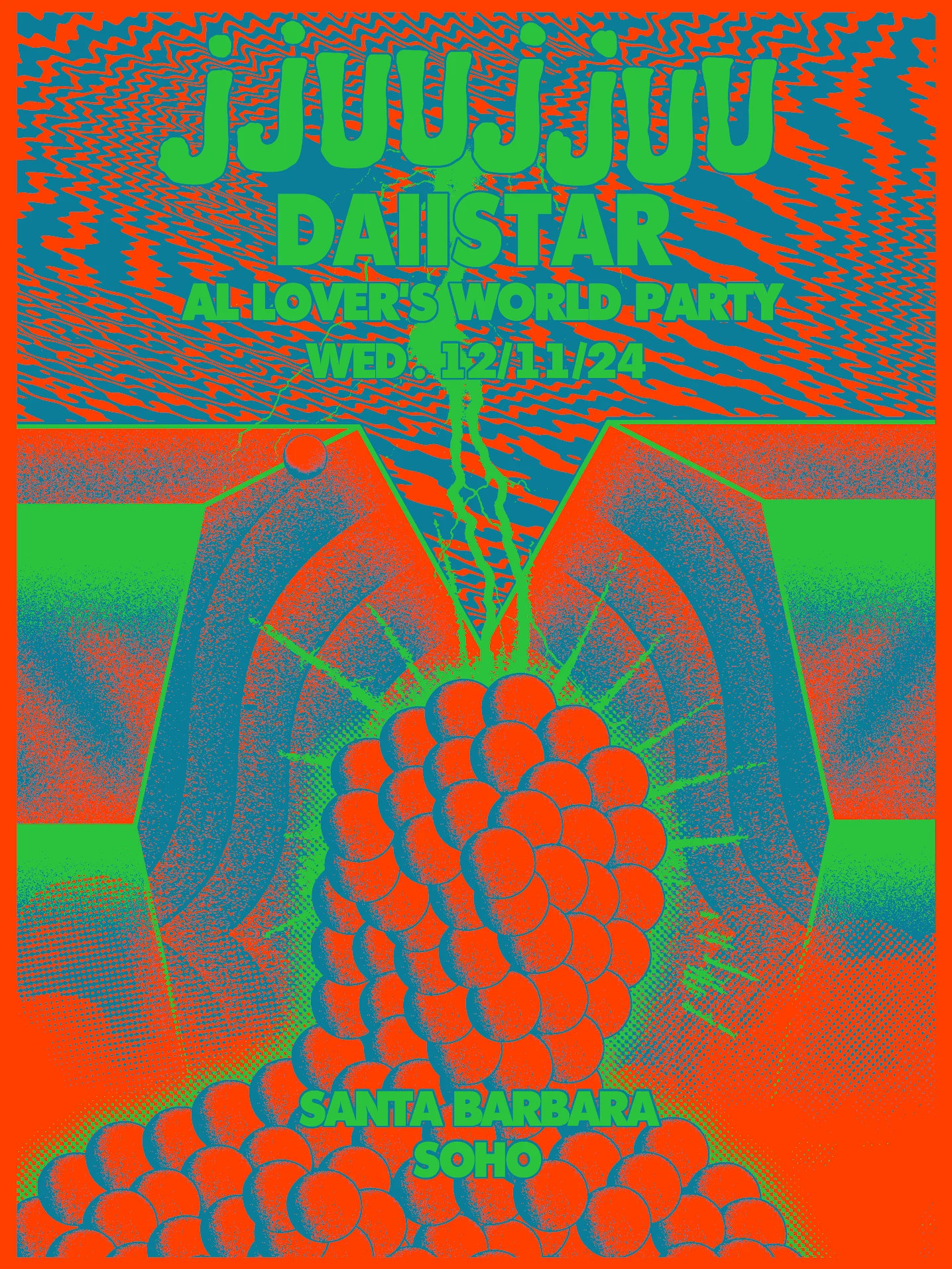 (((FOLKYEAH!))) Presents: jjuujjuu + Daiistar