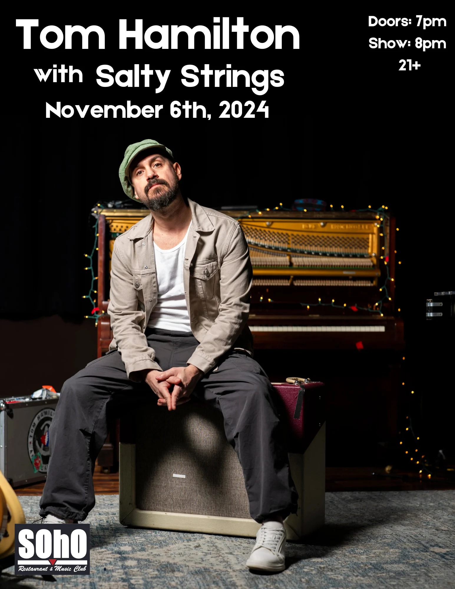 Tom Hamilton with Salty Strings