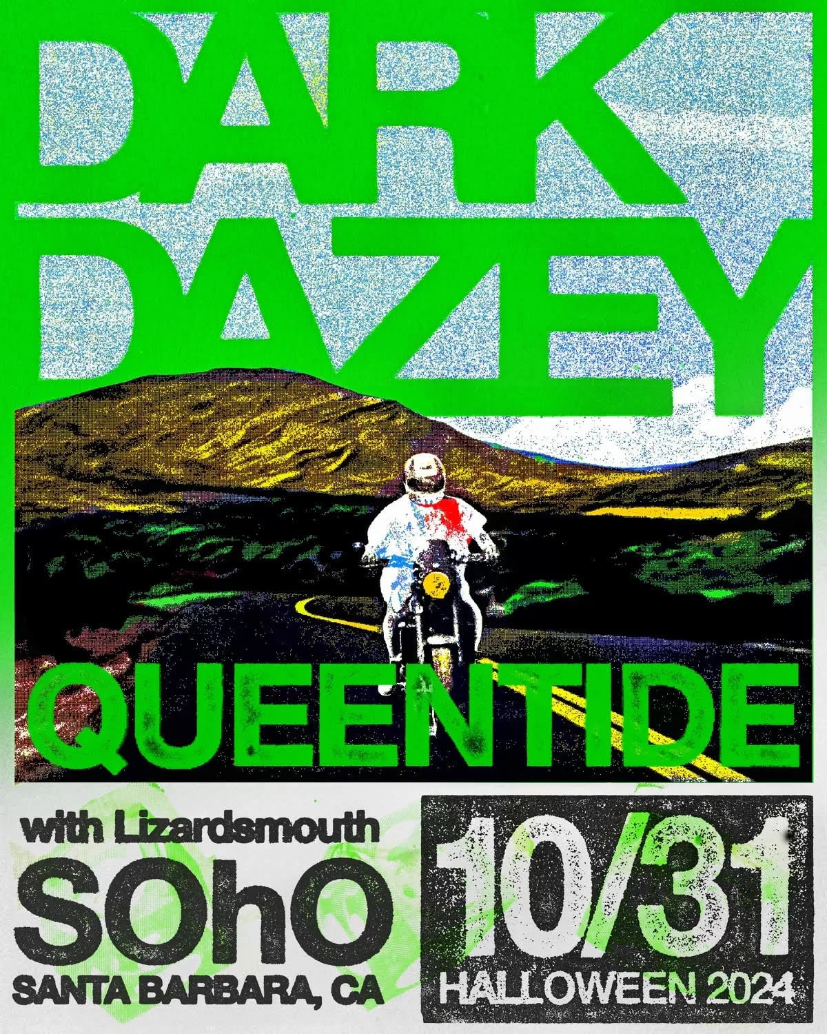 QUEENTIDE with Lizardsmouth and Dark Dazey