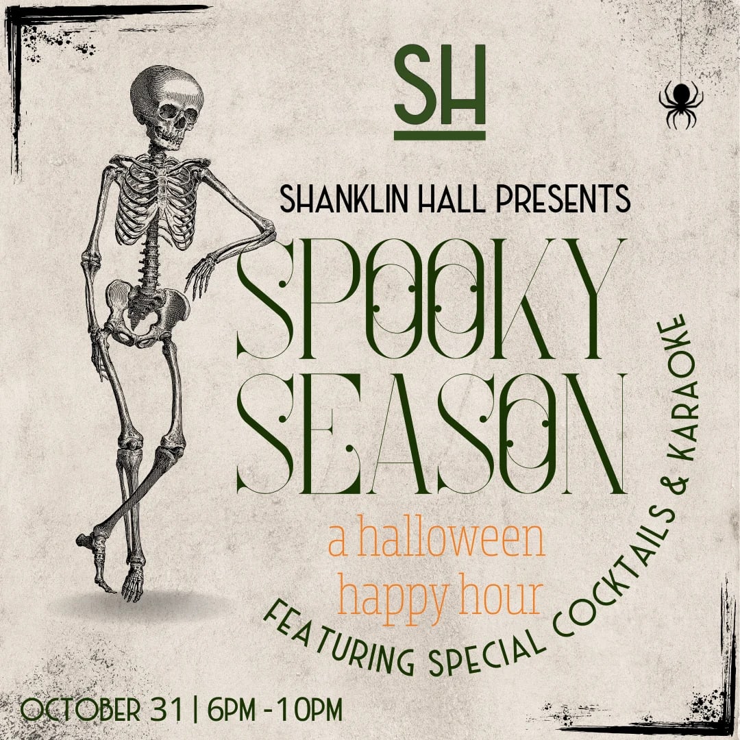 SH Presents Spooky Season A Halloween Happy Hour Eventnoire