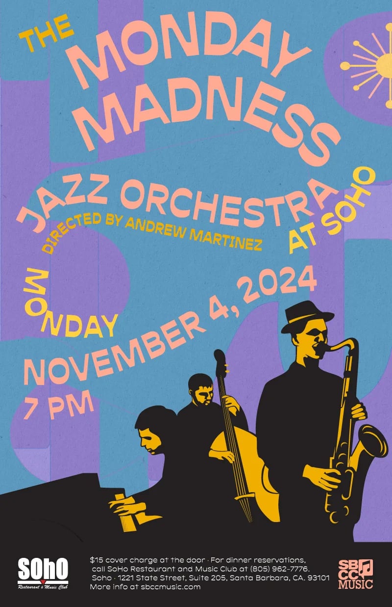 SBCC Monday Madness Jazz Orchestra