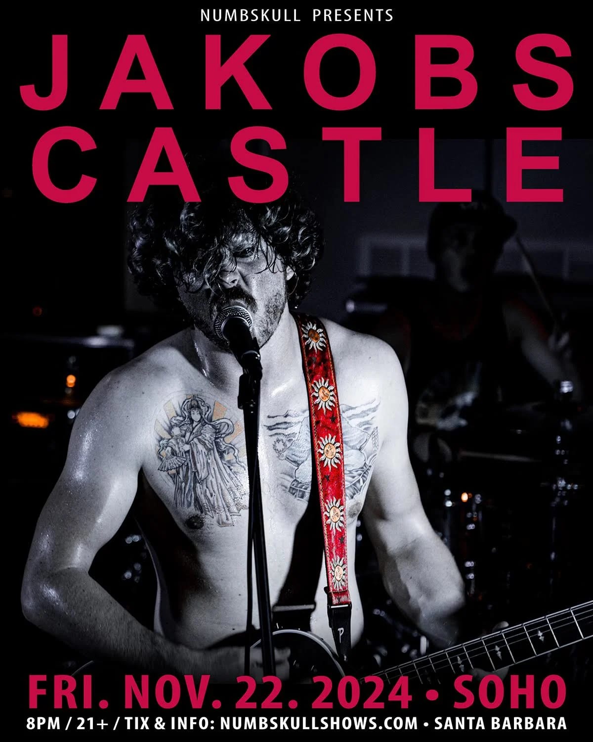 Numbskull Presents: Jakobs Castle w/ Crooked Teeth