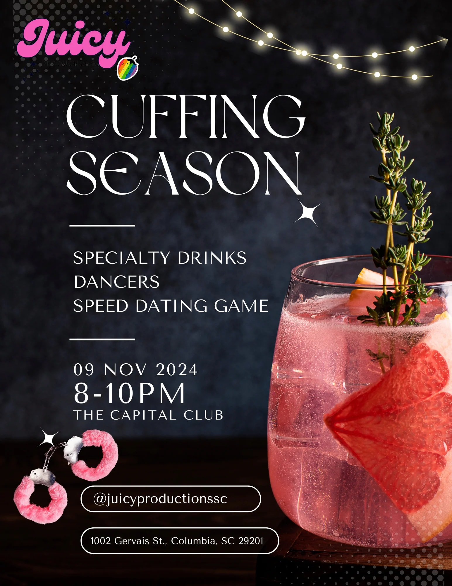 "Cuffing Season" Party Sickening Events