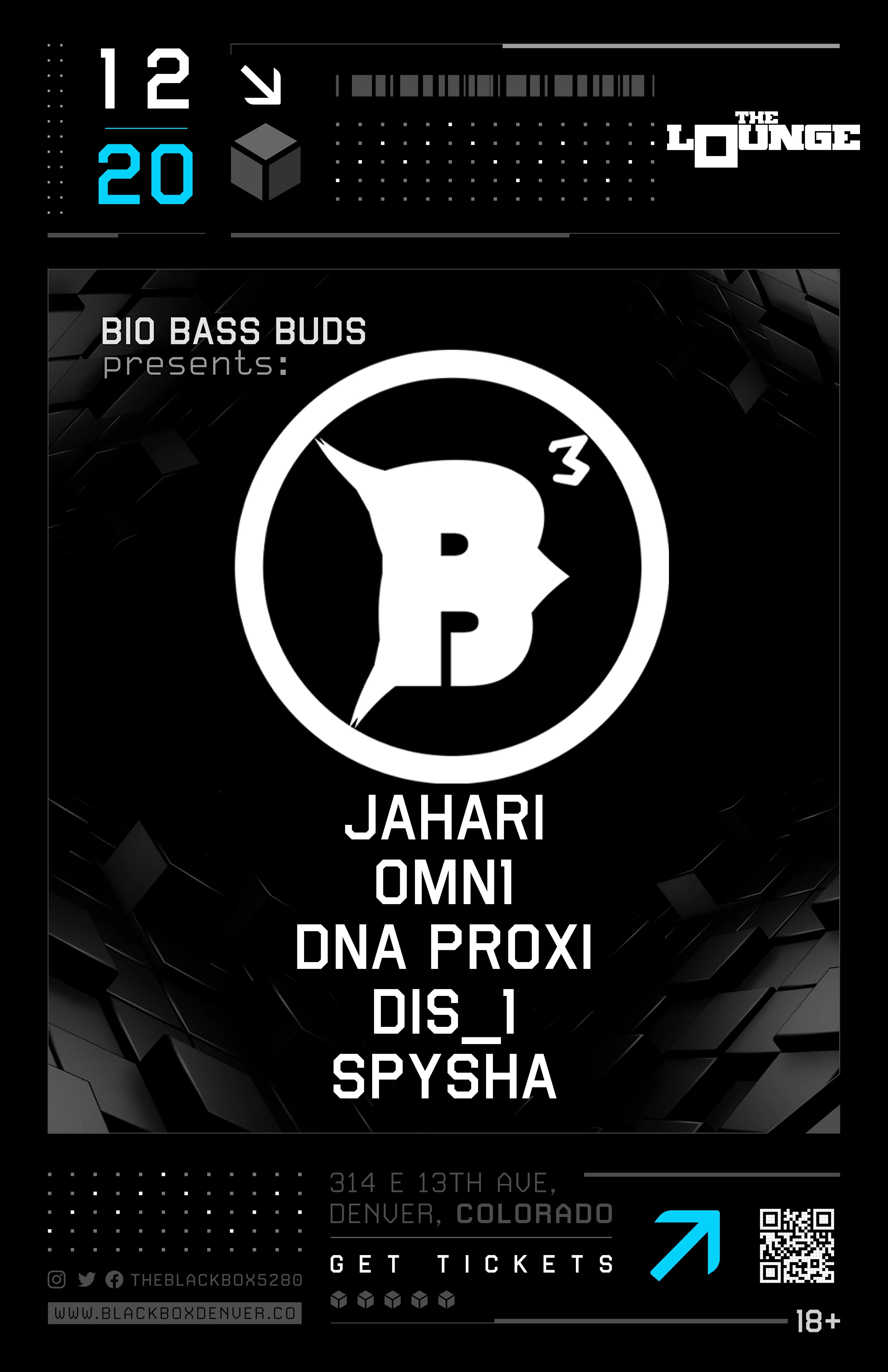 Bio Bass Buds: Jahari, Omn1, DNA Proxi, DiS_1, Spysha