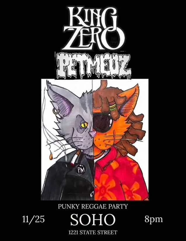 King Zero with Pet Medz