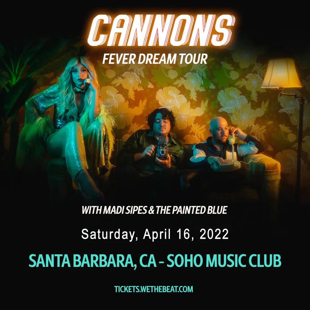 We The Beat presents: Cannons