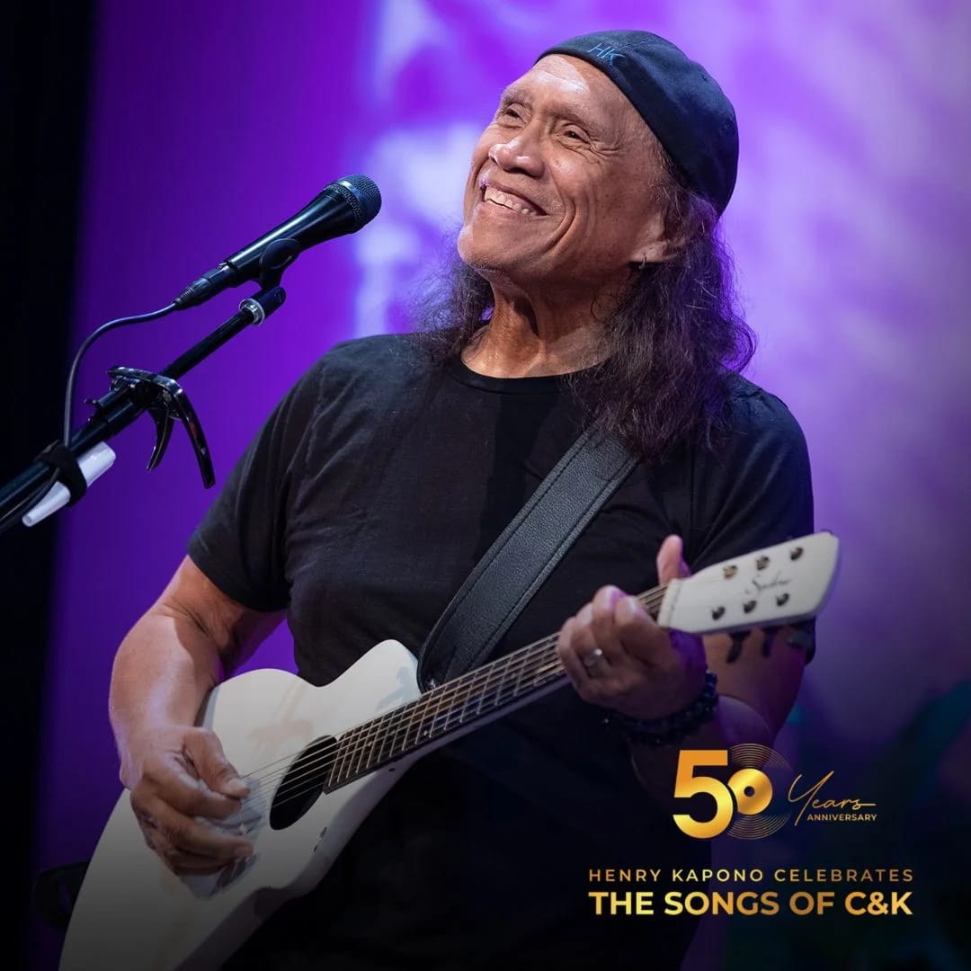 Henry Kapono: 50 Years of the Songs of C&K- Anniversary and Tour