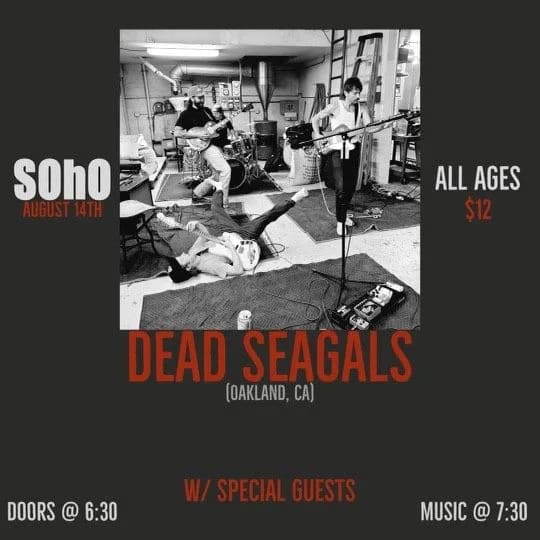 Dead Seagals with Albert T. Hickman and Xenia