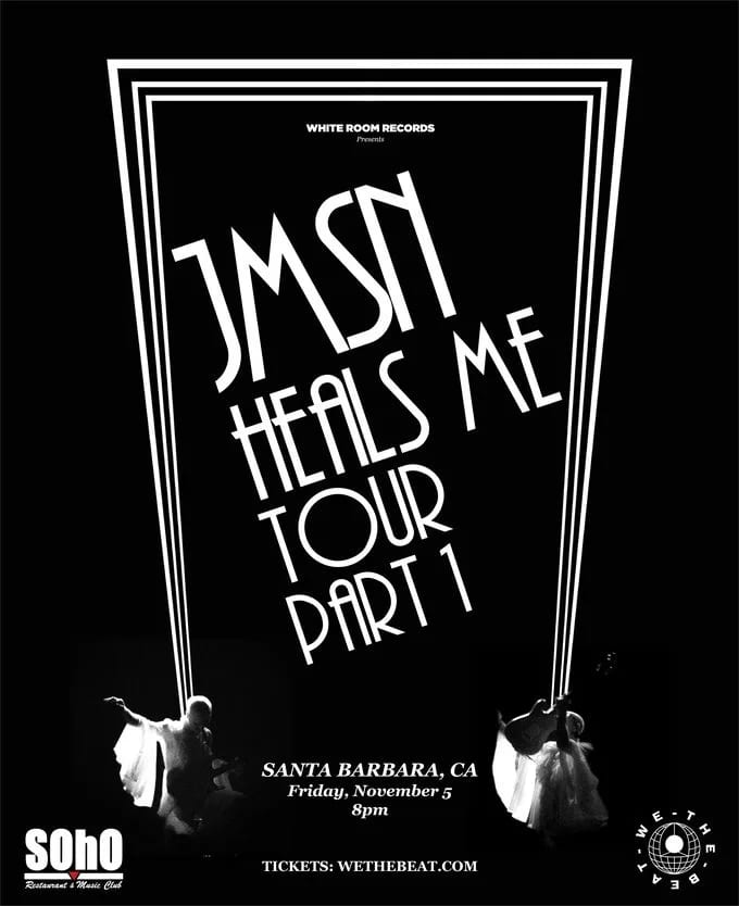 We The Beat Presents: JMSN W/ MALIA