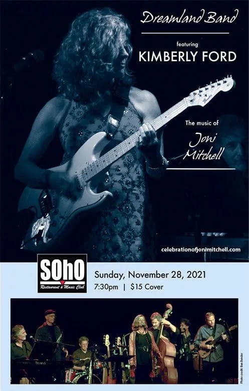 Dreamland- Celebration of Joni Mitchell feat. Kimberly Ford