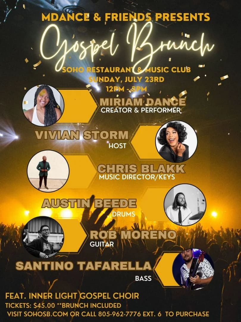 Miriam Dance presents: Gospel Brunch